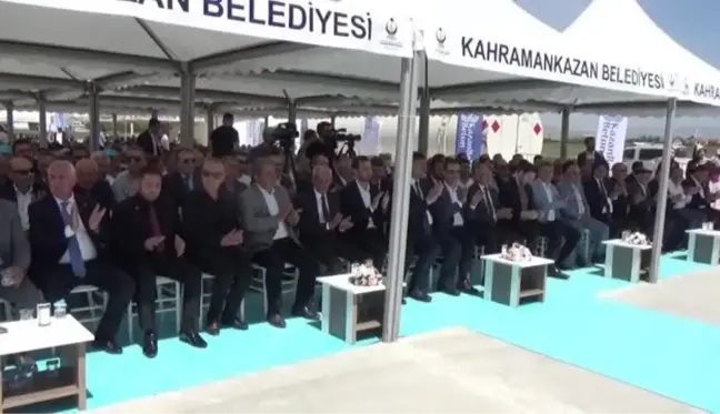 Kahramankazan Belediyesi kendi betonunu üretecek