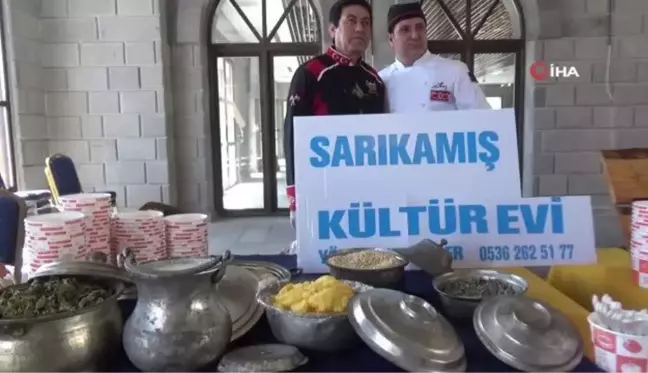 'Kars mutfağı' görücüye çıktı