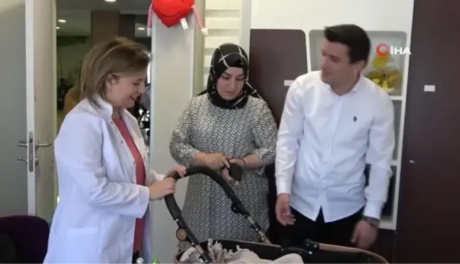 Yemek borusu olmadan doğan bebeğe doktordan hayati dokunuş