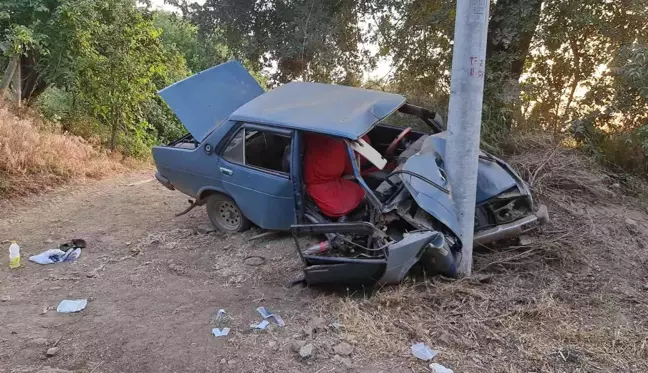 Aydın'da çaldıkları araçla İzmir'de kaza yapan 15 yaşındaki iki çocuk ağır yaralandı