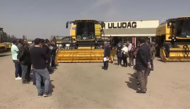 DİYARBAKIR - Hububat hasadında ürün kaybını önlemek için teknik personel sahada olacak