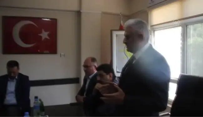 Binali Yıldırım: 