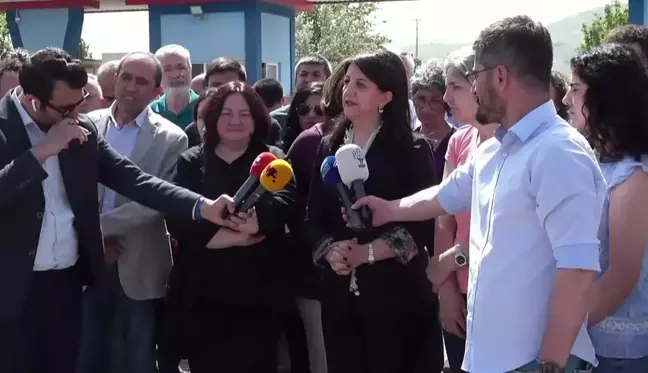 Hdp Eş Genel Başkanı Buldan'dan 