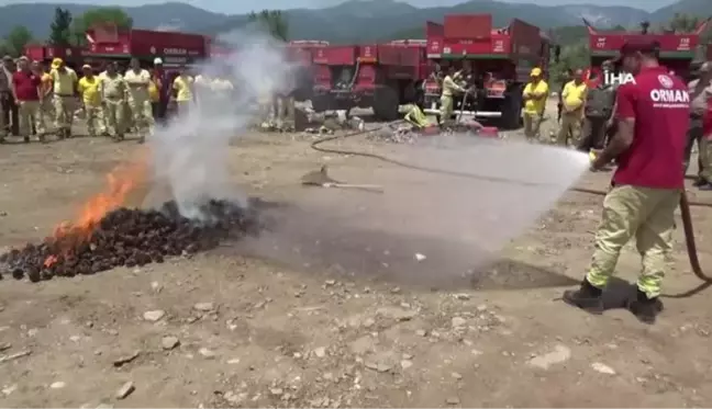 Kazdağları'nın ateş savaşçıları eğitimlerini tamamladı