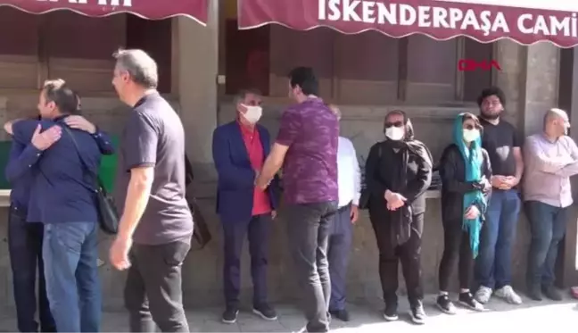 SPOR Şenol Güneş'in kayınvalidesi toprağa verildi