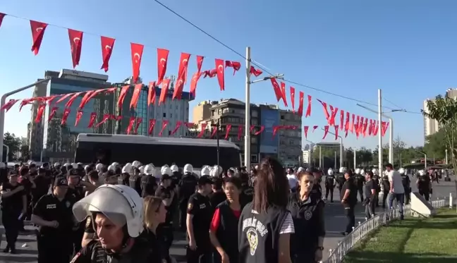 Gezi Parkı Protestolarının 9. Yıl Dönümünde Polis Gezi Parkı'na Yürüyüşe Engel Oldu