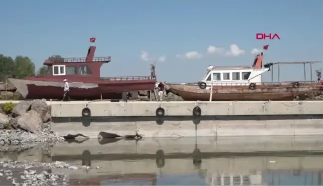 VANLI BALIKÇILAR YENİ SEZONA HAZIRLANIYOR