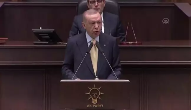 Cumhurbaşkanı Erdoğan, AK Parti TBMM Grup Toplantısı'nda konuştu: (1)