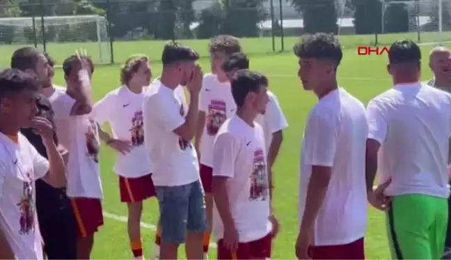 SPOR U19 Süper Ligi'nde şampiyon Galatasaray