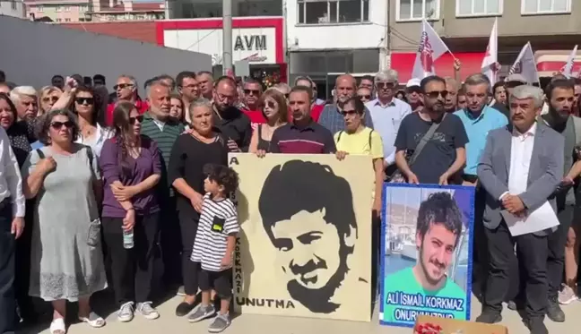 Ali İsmail Korkmaz Öldürüldüğü Sokakta Anıldı. Anne Emel Korkmaz: 