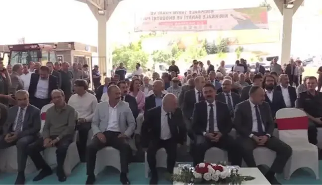 Kırıkkale'de 4. Tarım ve Hayvancılık ile Sanayi ve Endüstri Fuarı açıldı