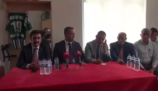 CHP'li Başarır, Çorum'un Figani Köyünde: 