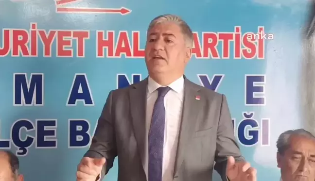 CHP'li Emir, Osmaniye'de: 