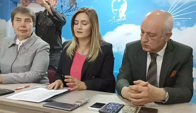 CHP'li Sevda Erdan Kılıç, Kütahya'da: 