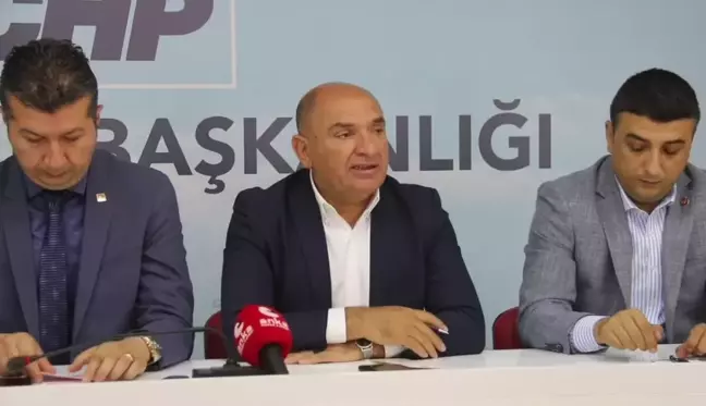 CHP'li Tarhan ve Göker Burdur'da Konuştu: 