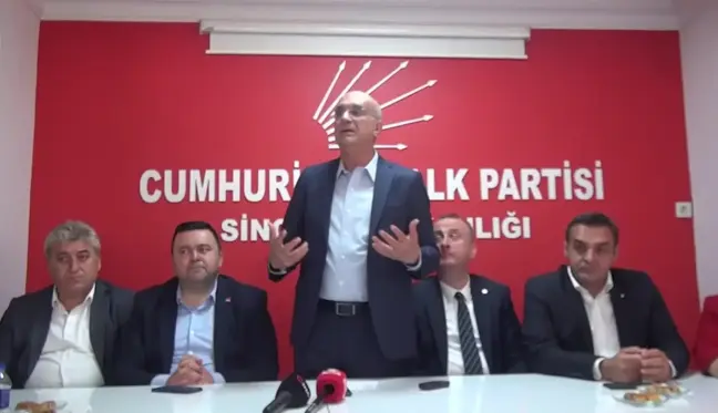 CHP'li Tekin Bingöl, Sinop'ta: 