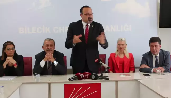 CHP'li Yılmazkaya, Bilecik'te: 