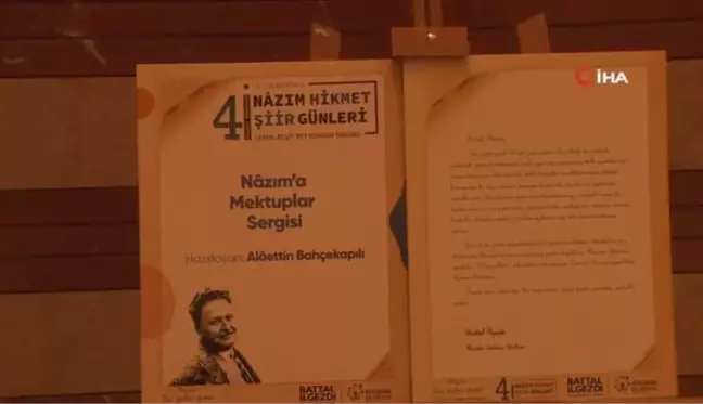 Ataşehir'de 4. Uluslararası Nazım Hikmet Şiir Günleri başladı