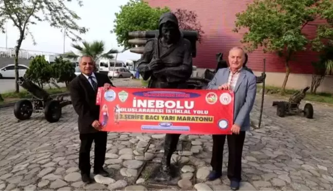 KASTAMONU - 3. İnebolu İstiklal Yolu Şerife Bacı Yarı Maratonu, 12 Haziran'da koşulacak