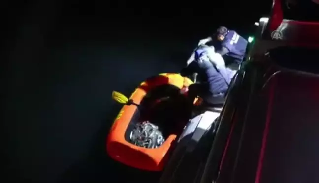 Van'da kaçak avlanan 350 kilo inci kefali ele geçirildi