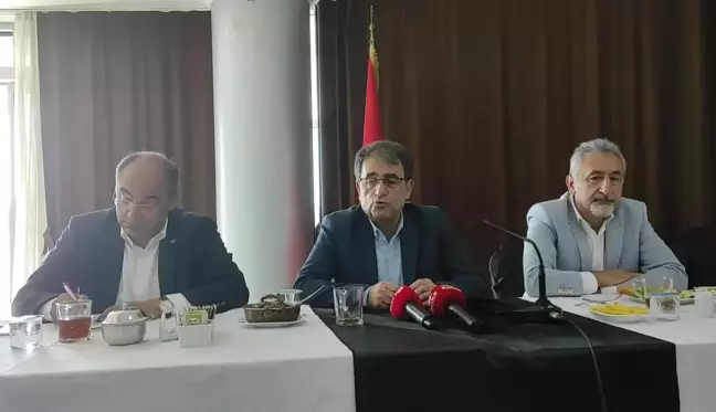 Rize'de Konuşan CHP Milletvekili Turan Aydoğan: 