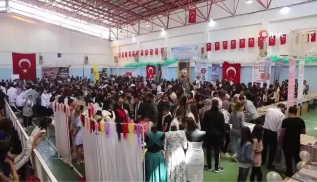 Başkale, tarihinde ilk kez kitap fuarına ev sahipliği yaptı