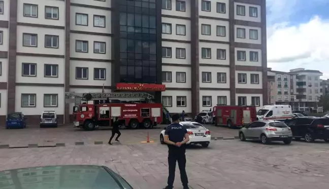 Yangın tatbikatı gerçeğini aratmadı