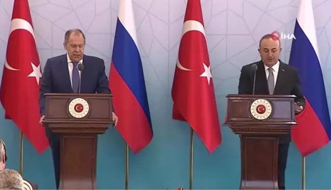 Rusya Dışişleri Bakanı Lavrov: 