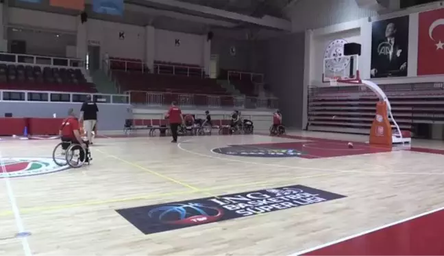 Tekerlekli sandalye basketbolda milliler, Paris yolunda ilk engeli kayıpsız geçmek istiyor