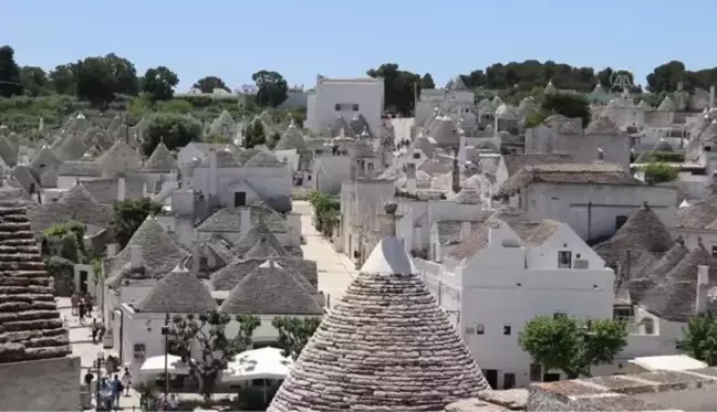 UNESCO Dünya Mirası listesinde bir İtalyan kasabası: Alberobello