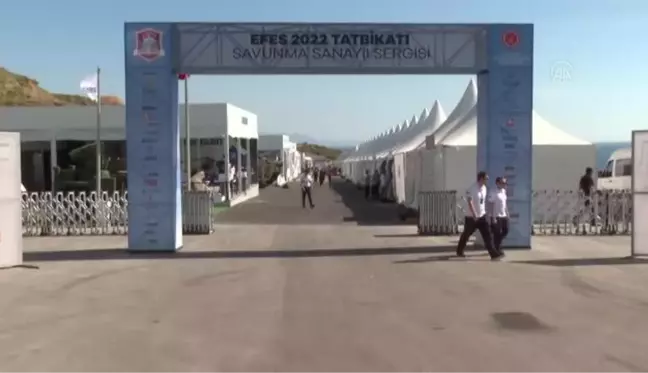 ASELSAN askeri teknolojileriyle EFES-2022'de gövde gösterisi yaptı