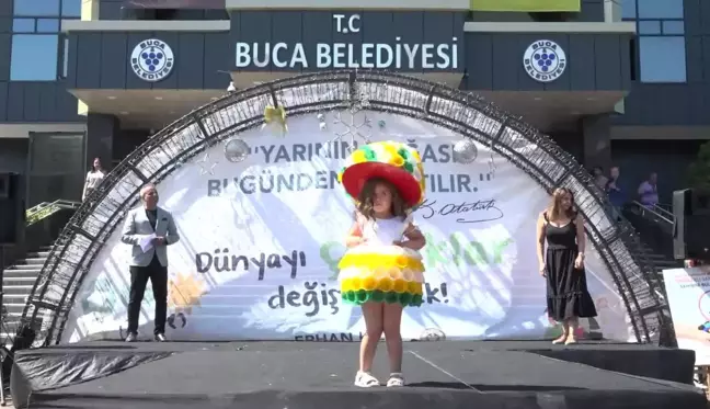 Buca'da Çevre Haftası'na Anlamlı Final