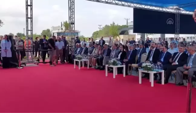 Hizmete giren Dörtyol Devlet Hastanesi için açılış töreni yapıldı