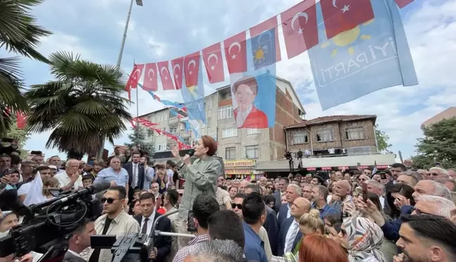 Akşener: Halil İbrahim Oral, Bir Konuşma Yaptı.