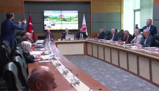 TBMM KİT Komisyonunda ÇAYKUR'un hesapları görüşüldü