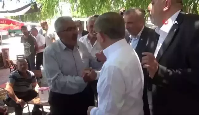 Davutoğlu'na Malatya'da 