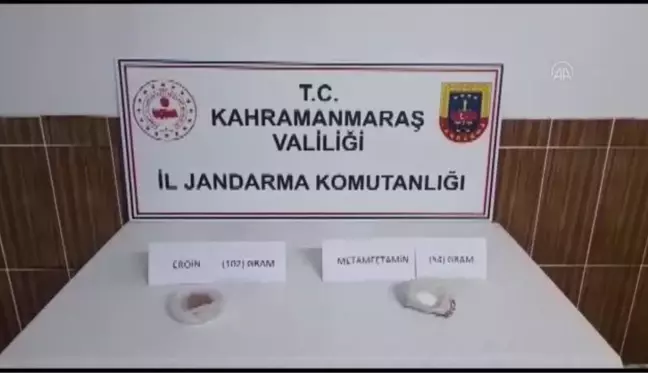 KAHRAMANMARAŞ - Uyuşturucu operasyonunda yakalanan zanlı tutuklandı