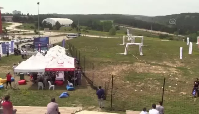 KASTAMONU - TEKNOFEST Türkiye Drone Şampiyonası'nın ön eleme etabı başladı