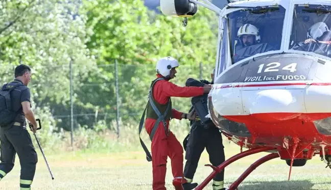 Son Dakika! İtalya'da meydana gelen helikopter kazasında 4'ü Türk 7 kişiden kurtulan olmadı