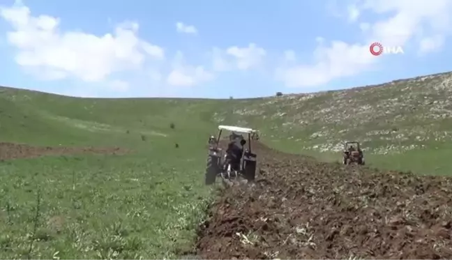 Çeyrek asrı aşkın ekilmeyen tarım arazileri ekonomiye kazandırılacak