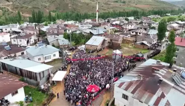 Şehit Piyade Uzman Çavuş Ömer Yıldırım, son yolculuğuna uğurlandı