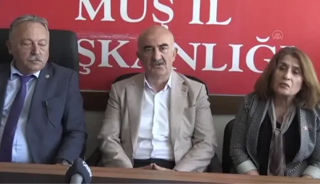 CHP milletvekilleri Muş'ta ziyaretlerde bulundu