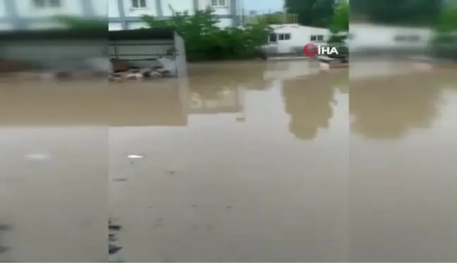 Sağanak sonrası sular altında kalan Akyurt'ta yaralar sarılıyor