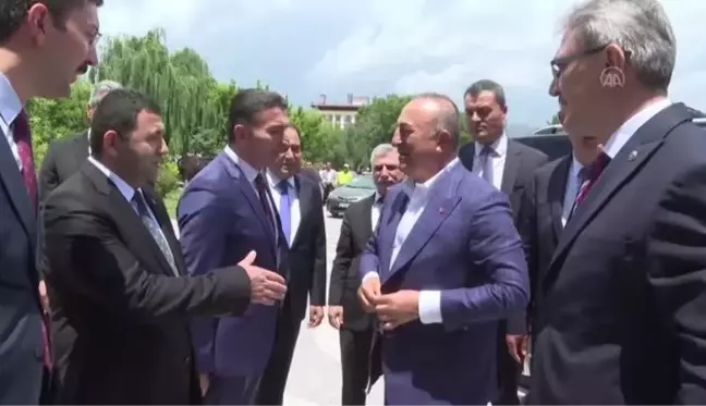 Dışişleri Bakanı Mevlüt Çavuşoğlu temaslarda bulundu