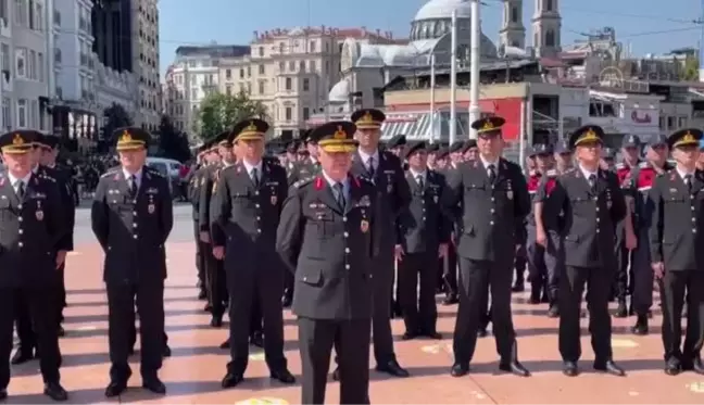 Jandarma Teşkilatının 183'üncü kuruluş yıl dönümü kutlandı