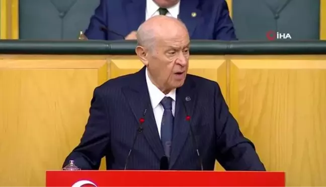 MHP lideri Bahçeli: 