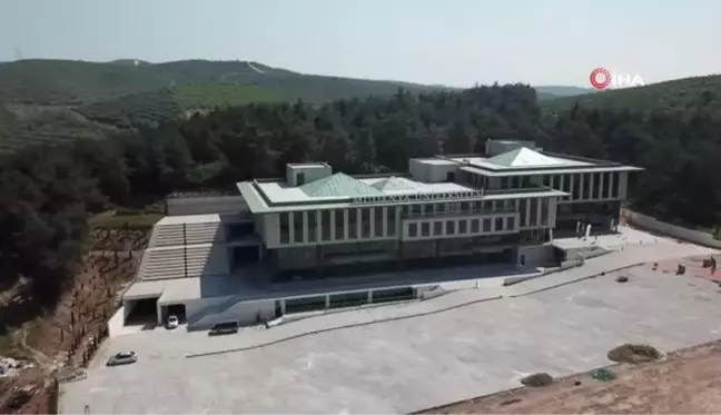 Mudanya Üniversitesi 7 bölümle 11 Ekim'de kapılarını açıyor