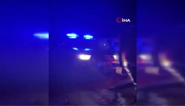 UMKE ekipleri, yediği ottan zehirlenen çoban için gece yarısı seferber oldu