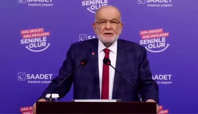 Karamollaoğlu: Seçimler Tam Zamanında Yapıldığı Takdirde Erdoğan Aday Olamaz