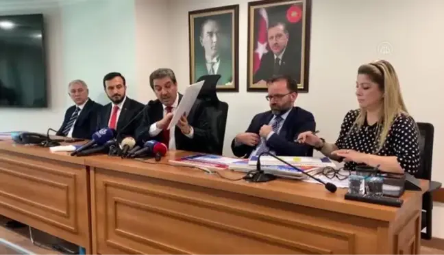 AK Parti'li Tevfik Göksu'dan İBB'ye 